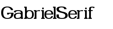 Gabriel Serif Normal.ttf