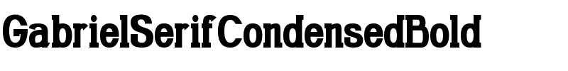 Gabriel Serif Condensed Gras.ttf