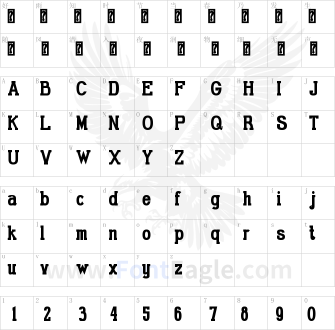 GabrielSerifCondensedBold