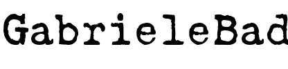 Gabriele Bad AH Regular.ttf