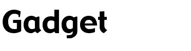 Gadget Regular.ttf
