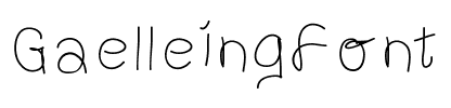 GaelleingFont Medium.ttf
