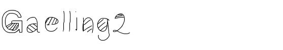Gaelling2 Medium.ttf