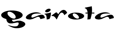 Gaivota Regular.ttf
