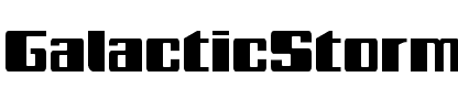 Galactic Storm Regular.ttf