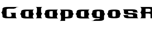 Galapagos Regular.ttf