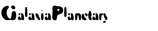 Galaxia Planetary.ttf