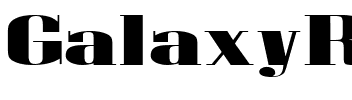 Galaxy Roman.ttf