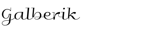 Galberik Regular.otf