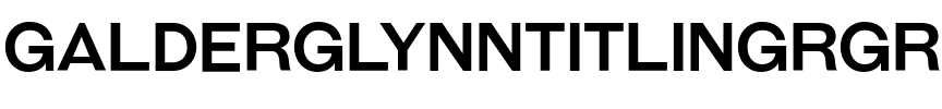 Galderglynn Titling Rg Regular.ttf