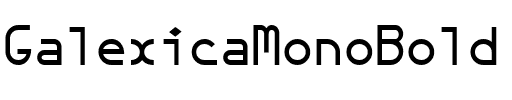 GalexicaMono Bold.ttf