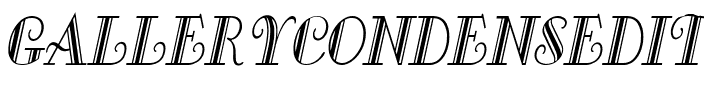 Gallery Condensed Italic.ttf