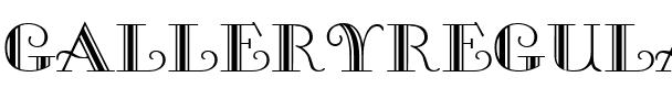 Gallery Normal.ttf