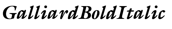 Galliard Bold Italic.ttf