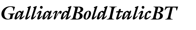 Galliard BT Bold Italic.ttf