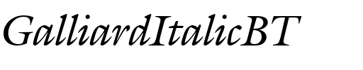 Galliard BT Italic.ttf