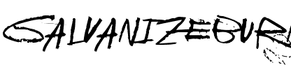 GalvanizeBurn Normal.ttf