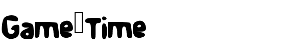 Game_Time Medium.ttf