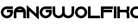 Gang Wolfik Craze Regular.otf