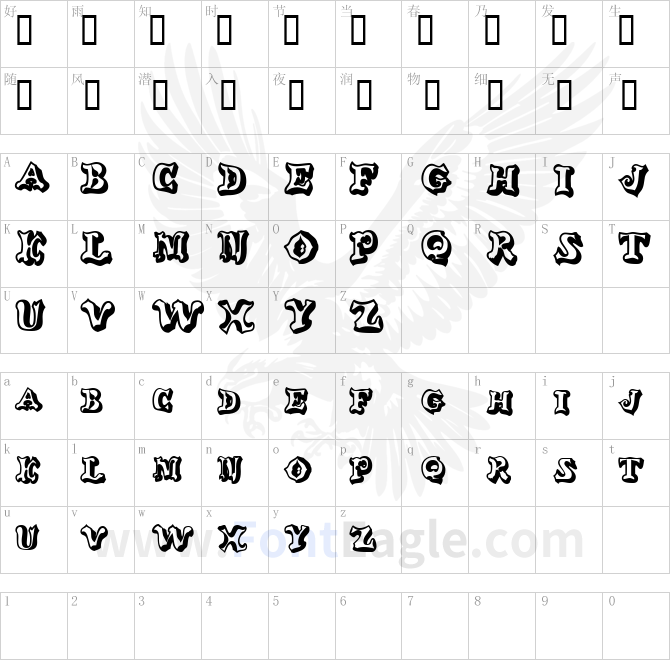 GanglyDisplayCapsBold