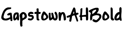Gapstown AH Bold.ttf