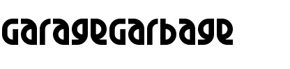 Garage Garbage Regular.ttf