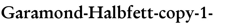 Garamond Halbfett.ttf