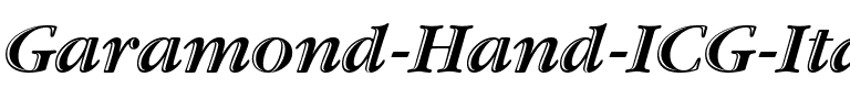 Garamond Hand ICG Italic.ttf