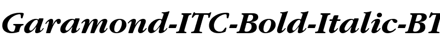 GarmdITC Bk BT Bold Italic.ttf
