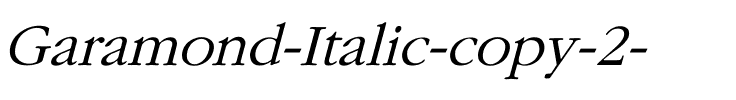 Garamond Italic.ttf