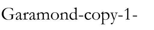 Garamond Regular.ttf