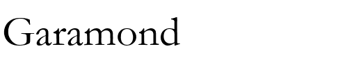 Garamond Normal.ttf