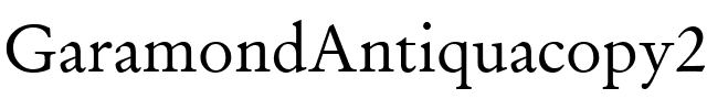 Garamond Antiqua.ttf