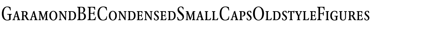 Garamond BE Regular.ttf