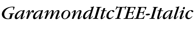 GaramondItcTEE Italic.ttf
