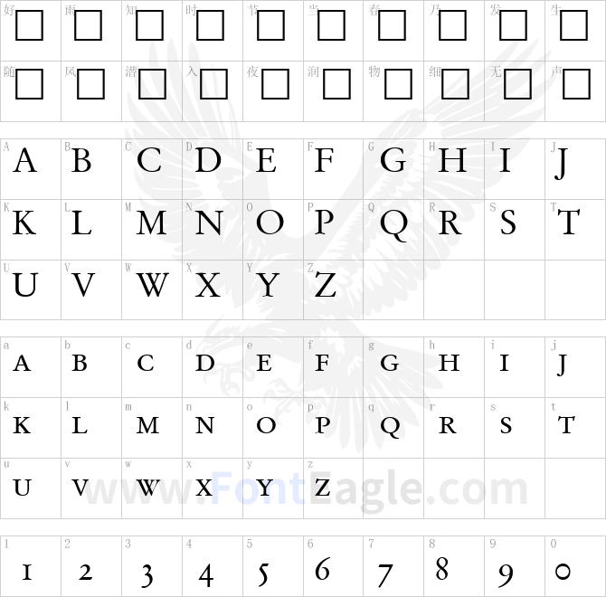 GaramondOriginalSmc-Regular-DB
