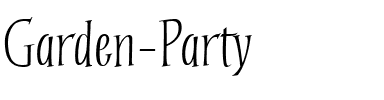 Garden Party Regular.ttf