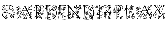 GardenDisplayCaps Regular.ttf