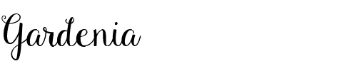 Gardenia Regular.ttf