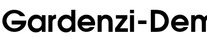 Gardenzi - Demi Regular.ttf