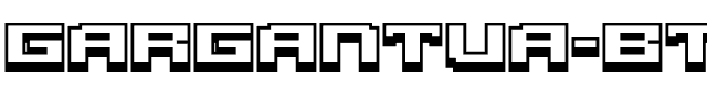 Gargantua BTN Shadow Regular.ttf