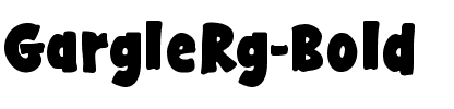 Gargle Rg Bold.ttf