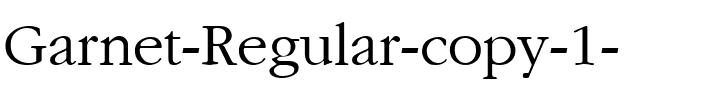 Garnet Regular.ttf