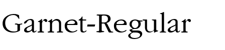 Garnet Normal.ttf