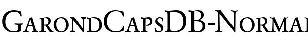 GarondCapsDB Normal.ttf