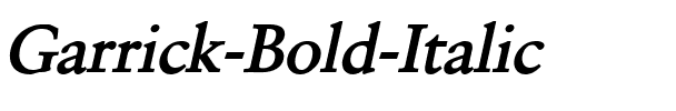 Garrick Bold Italic.ttf