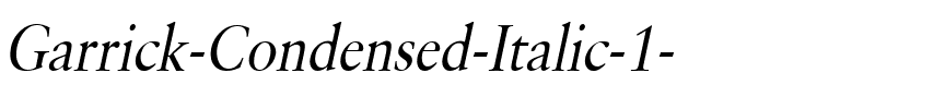 Garrick-Condensed Italic.ttf