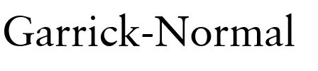Garrick Normal.ttf