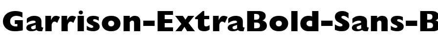 Garrison ExtraBold Sans BOLD.ttf