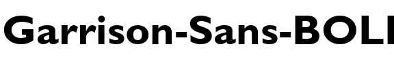 Garrison Sans BOLD.ttf